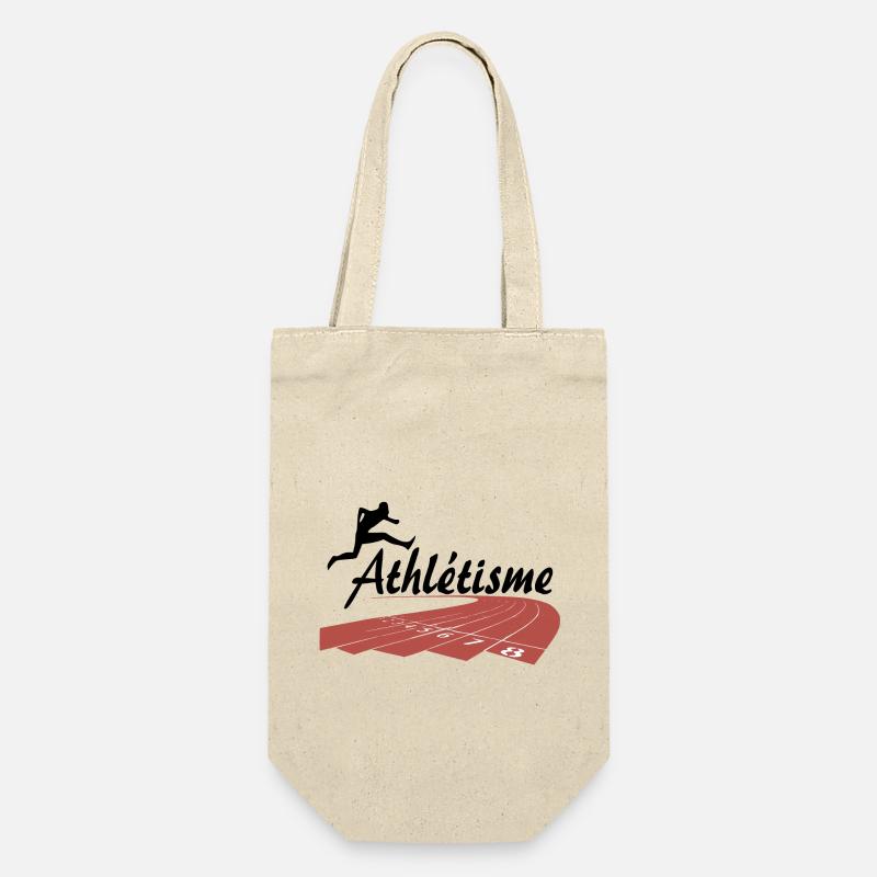 Athlétisme - Sac à bouteille - nature