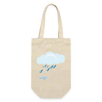 Rain - Gift Bag for Bottles - nature - Front