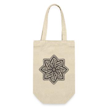Mandala - Sac à bouteille - nature - Devant