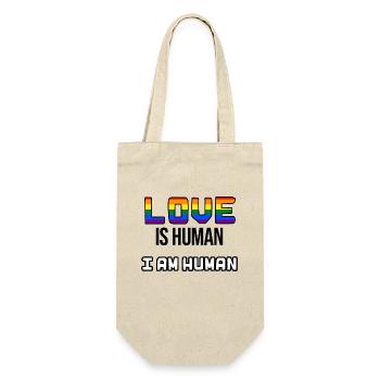 Déclaration d’égalité LGBT Relation homosexuelle - Sac à bouteille - nature - Devant