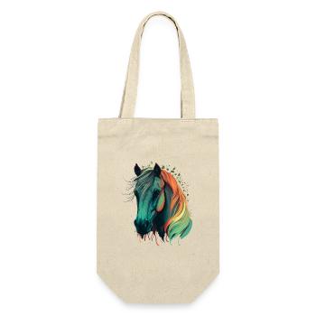 Beautiful Horse - Gift Bag for Bottles - nature - Front