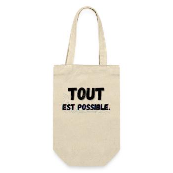 LogoMotivation - Sac à bouteille - nature - Devant