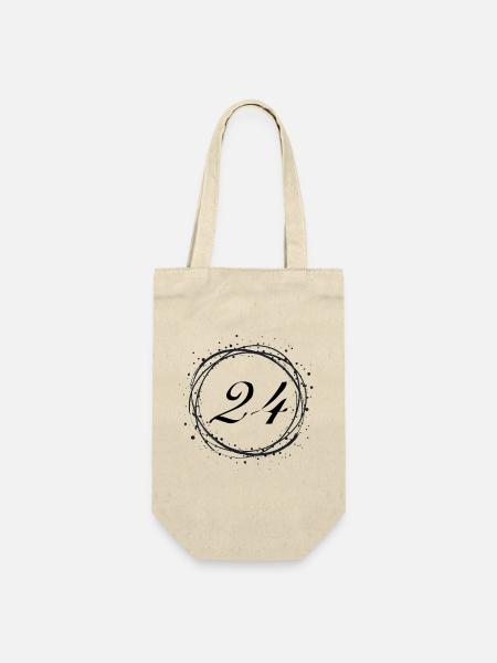 24 - Gift Bag for Bottles - nature