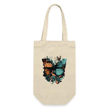 Énorme papillon - Sac à bouteille - nature - Devant