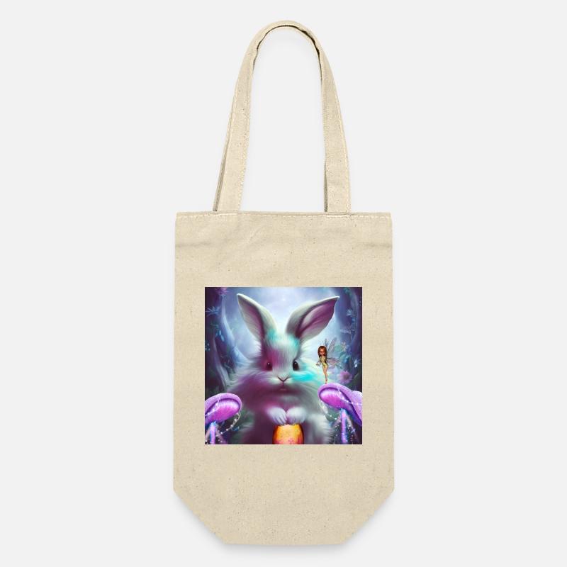Lapin de Pâques mignon - Sac à bouteille - nature