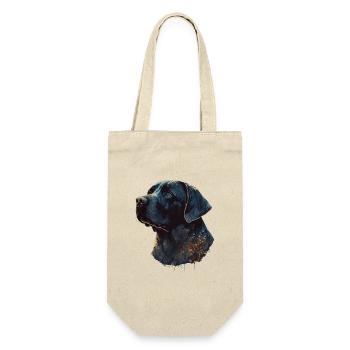 Amazing Labrador Retriever with leaves style body - Gift Bag for Bottles - nature - Front