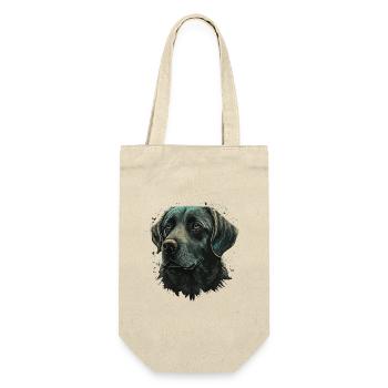 Couleur claire Labrador Retriever - Sac à bouteille - nature - Devant