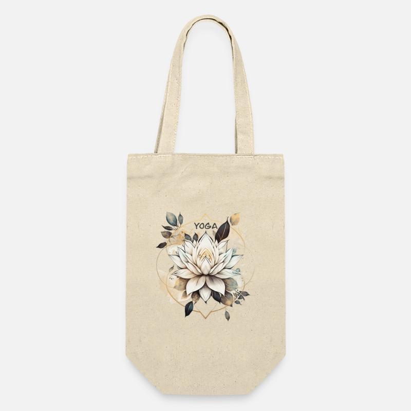 Yoga - Sac à bouteille - nature