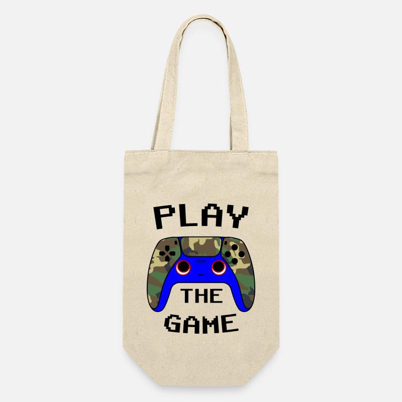 Controller Camo - Geschenkbeutel für Flaschen - Natur