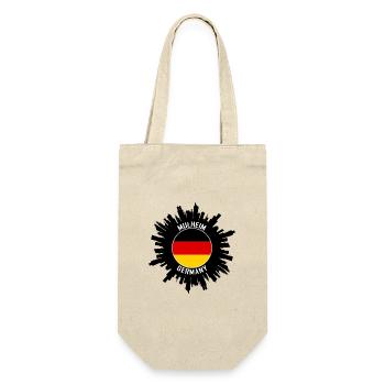 Mulheim Skyline Allemagne Flag Souvenir de voyage - Sac à bouteille - nature - Devant