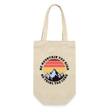 Pas de montagne trop haute, pas trop longue - Sac à bouteille - nature - Devant