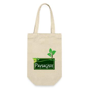 Paysagiste - Sac à bouteille - nature - Devant