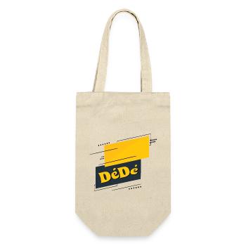 Dédé - Geschenkbeutel für Flaschen - Natur - Vorne