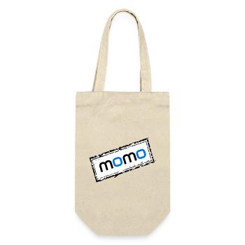 Momo - Gift Bag for Bottles - nature - Front