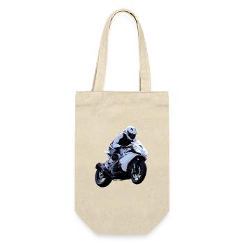 Motocyclette - Sac à bouteille - nature - Devant