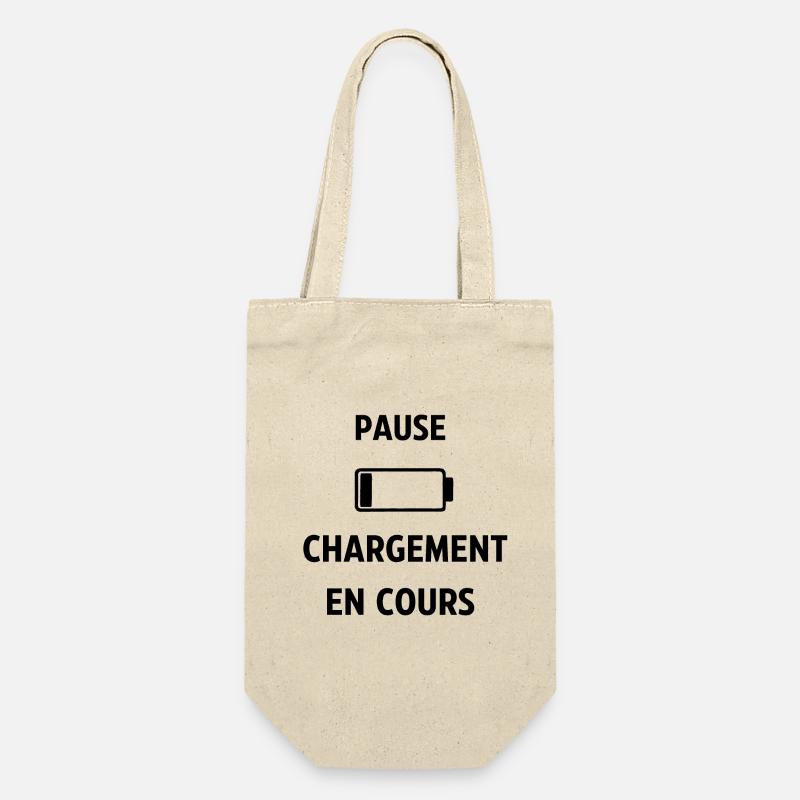 Pause chargement en cours - Sac à bouteille - nature