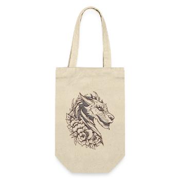Fantasy Dragon Anime Dragon Head Reptile mythique - Sac à bouteille - nature - Devant