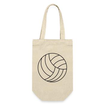 Volley-ball - Sac à bouteille - nature - Devant