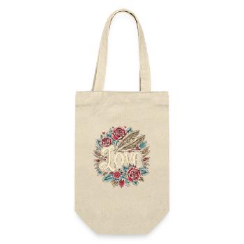 Amour - Sac à bouteille - nature - Devant