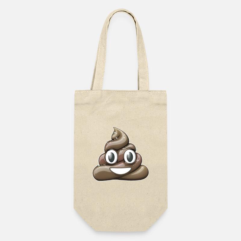 Playful Poop with Sparkles - Gift Bag for Bottles - nature