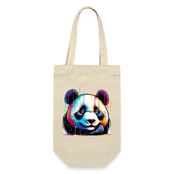 Panda - Sac à bouteille - nature - Devant