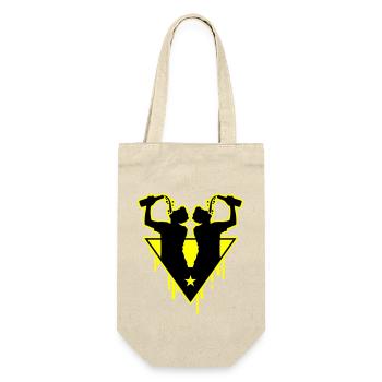 Drinker Team Bottle - Gift Bag for Bottles - nature - Front