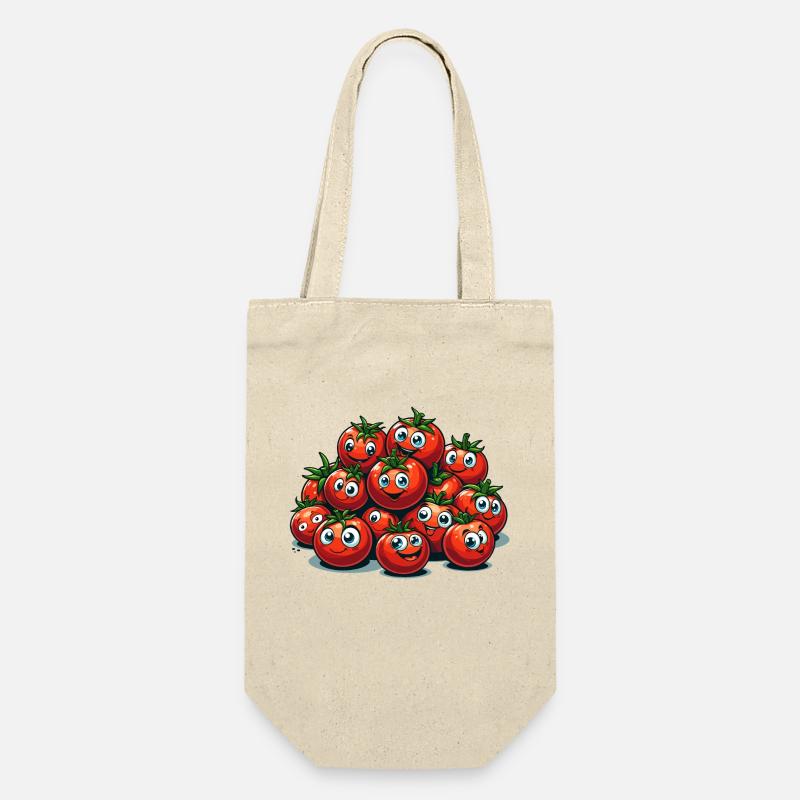 Tomate Tomate Drôle Cadeau D’ - Sac à bouteille - nature