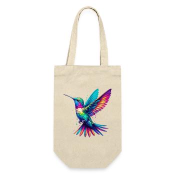 Colibri - Sac à bouteille - nature - Devant