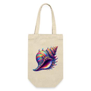 Shell - Gift Bag for Bottles - nature - Front
