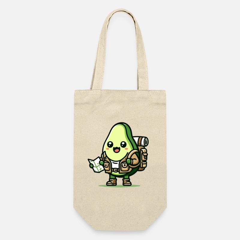 Avocat aventurier Toon - Sac à bouteille - nature