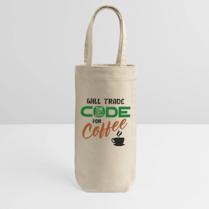 Développeur de déclaration de code Computerfreak Informatik Sac à bouteille