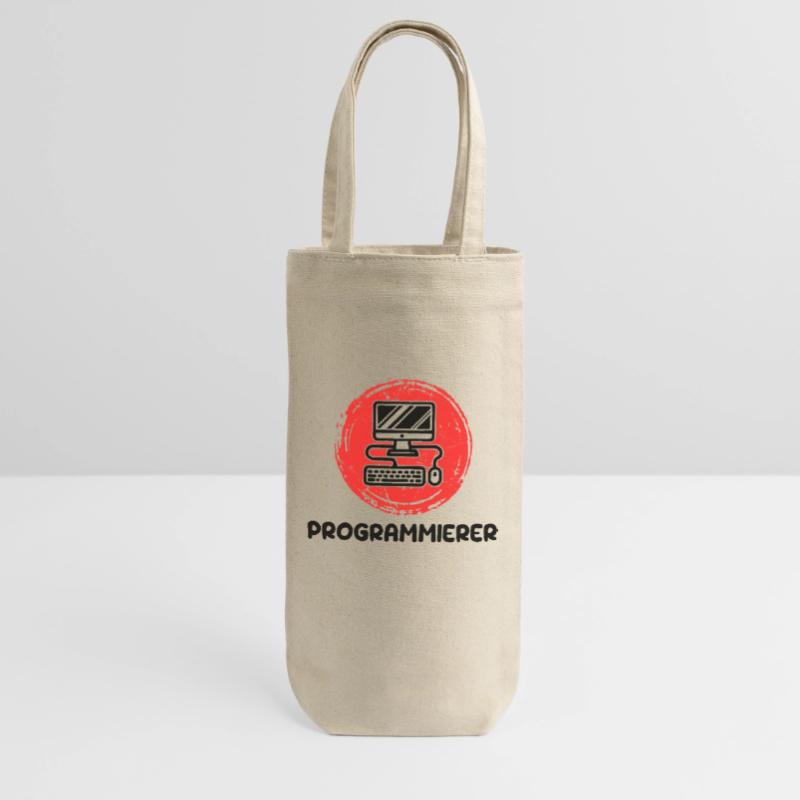 Developer, Programmer, Coden, Computer Science Gift Bag for Bottles