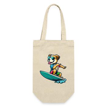 Copain de surf des vagues - Sac à bouteille - nature - Devant