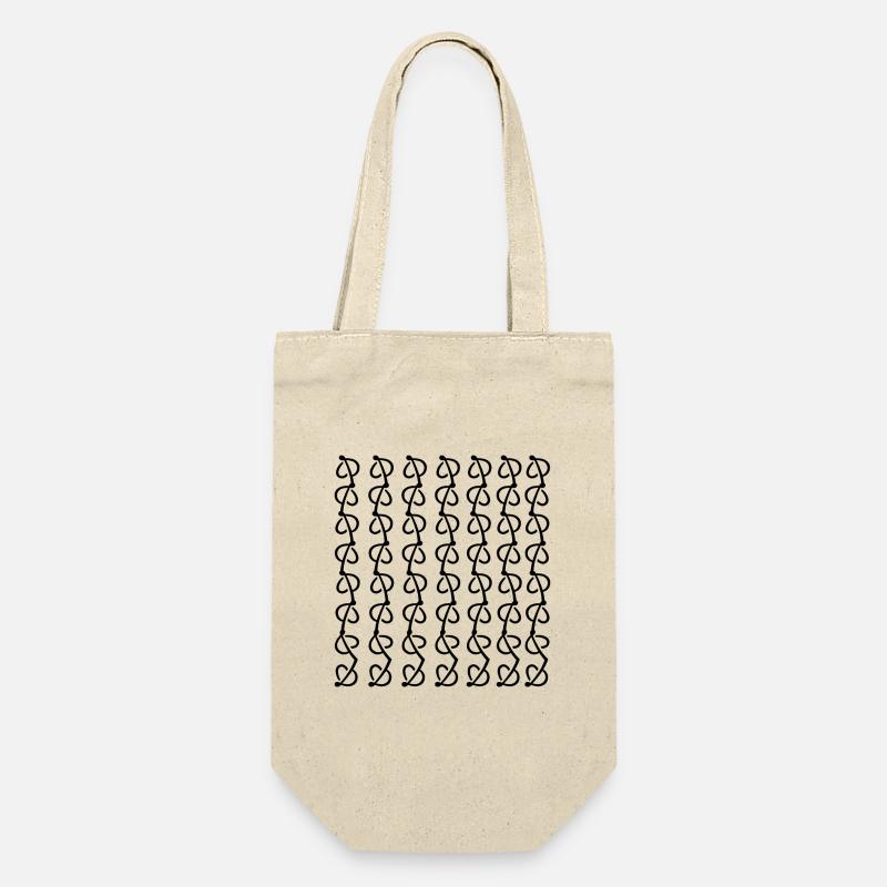 Conception unique des feuilles - Sac à bouteille - nature