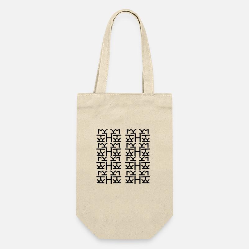 Type H unique - Sac à bouteille - nature