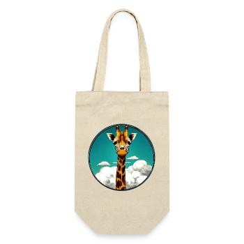 Girafe - Sac à bouteille - nature - Devant