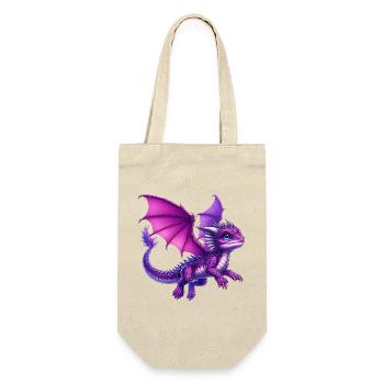 Dragon - Sac à bouteille - nature - Devant