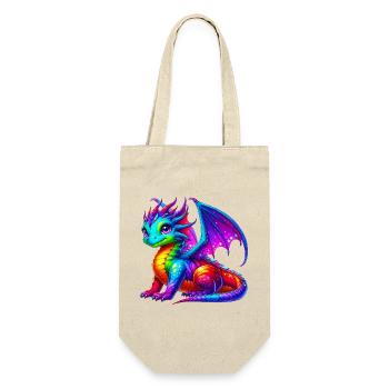 Dragon - Sac à bouteille - nature - Devant