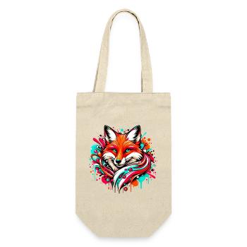 Renard - Sac à bouteille - nature - Devant