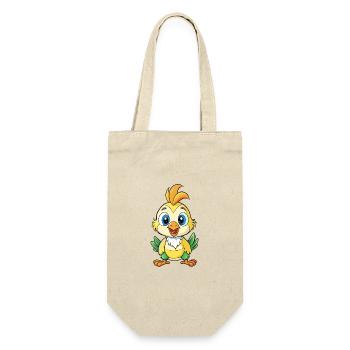 calopsitte mignon personnage de dessin animé Kawaii Clipart - Sac à bouteille - nature - Devant