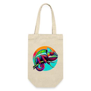 Chameleon - Gift Bag for Bottles - nature - Front