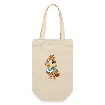perdrix mignon personnage de dessin animé Kawaii Clipart - Sac à bouteille - nature - Devant
