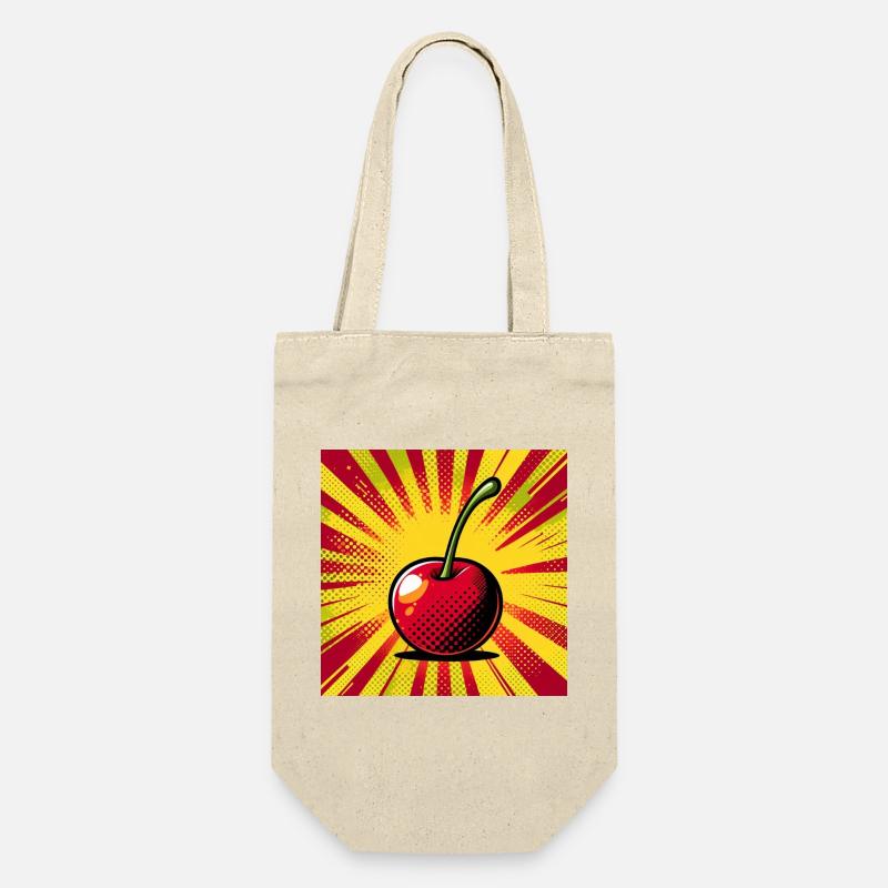 Cherry 2 - Gift Bag for Bottles - nature