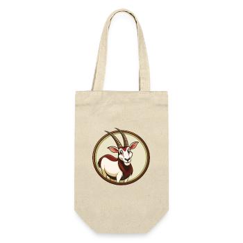 Oryx coloré Kawaii dessin animé personnage Clipart Animal de compagnie - Sac à bouteille - nature - Devant