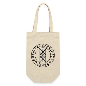 Wyrd Network - Gift Bag for Bottles - nature - Front