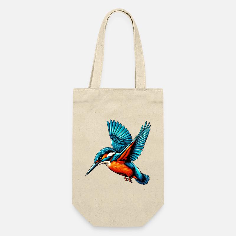 Martin-pêcheur - Sac à bouteille - nature