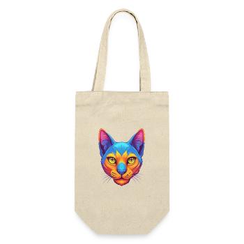 Bombay Chat Race Dessin animé Kawaii Animal Pet - Sac à bouteille - nature - Devant