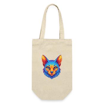 Brume australienne Chat race dessin animé Kawaii Animal Pe - Sac à bouteille - nature - Devant
