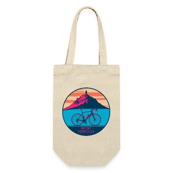 Design de T-shirt Mont Ventoux - Gift Bag for Bottles - nature - Front