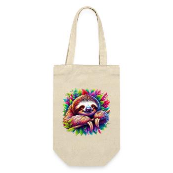 Paresse - Sac à bouteille - nature - Devant